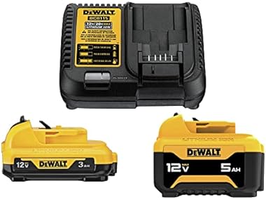 $89.99, Was $129, 30% Off! DEWALT DCB135C 12V 3Ah/5Ah Batteries and Charger dealfomo