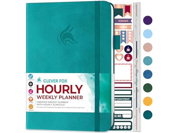 Weekly & Monthly Schedule Planner