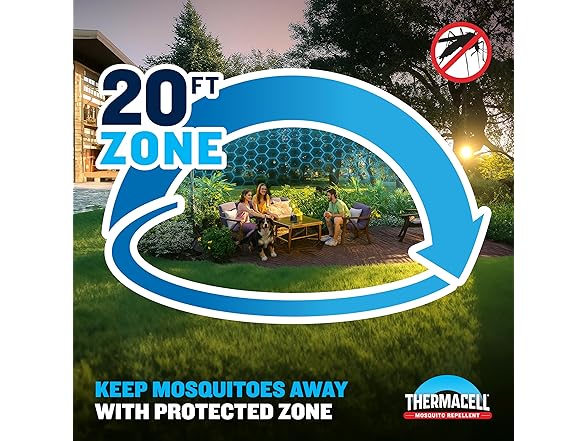 Thermacell Mosquito Repellent E-Series Rechargeable