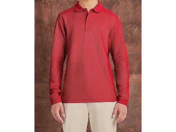 IZOD Men's Red Polo (S)