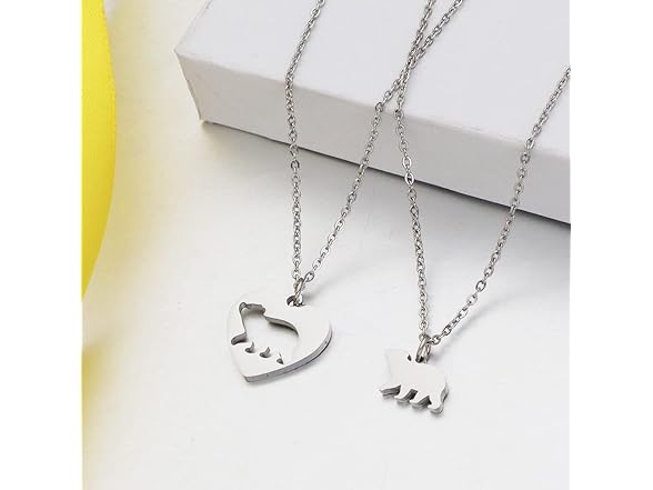 Ankiyabe Mother Daughter Necklace Set