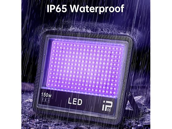 2 Pack 50W LED Blacklight