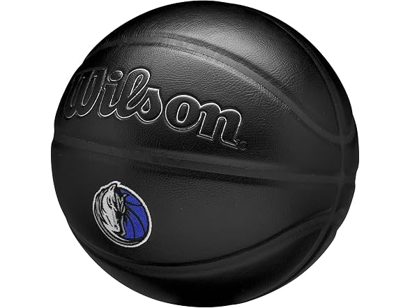 WILSON NBA Team Premiere Basketball - Dallas Mavericks, Size 7-29.5"