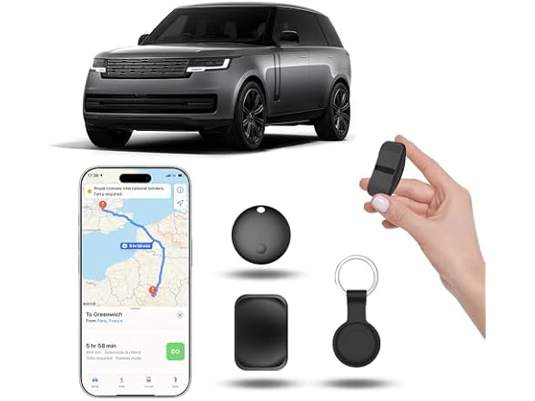 KIGJU Mini GPS Tracker for Vehicles