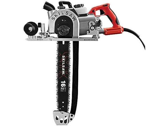 SKILSAW SPT55-11 16 In. Worm Drive SAWSQUATCH Carpentry Chainsaw
