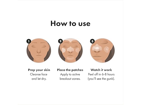 Mighty Patch XL Face Pimple Patches