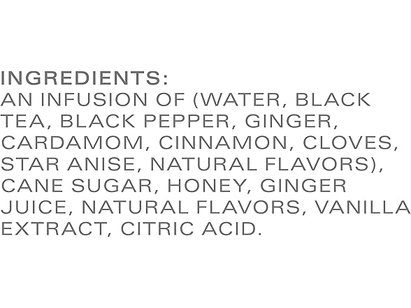 TAZO Chai Latte Concentrate, 32oz