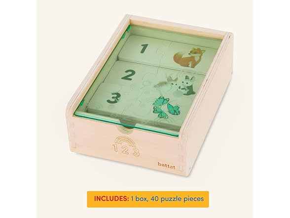 Battat – One – Match Puzzle
