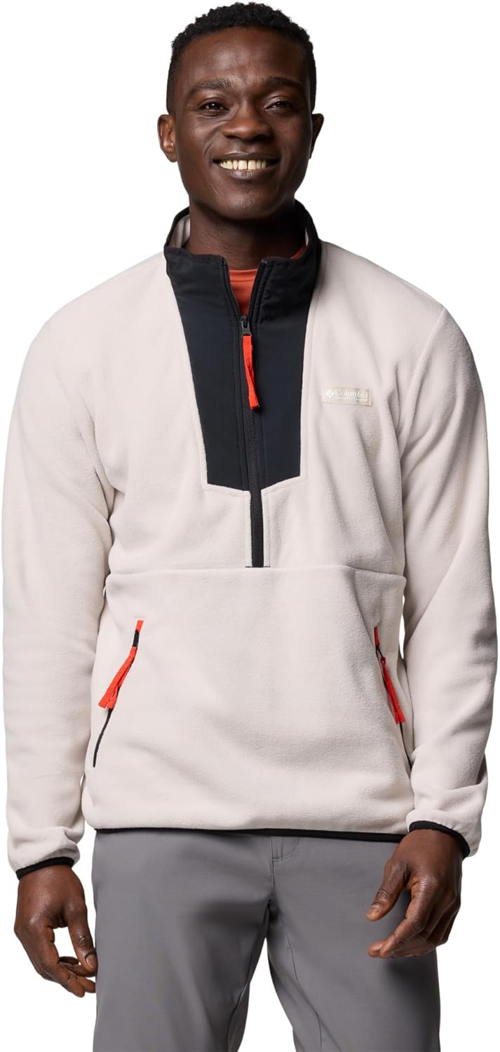 Columbia Mens Sequoia Grove Half Zip - Gallery 6