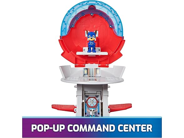 Paw Patrol: The Mighty Movie, Aircraft Carrier HQ