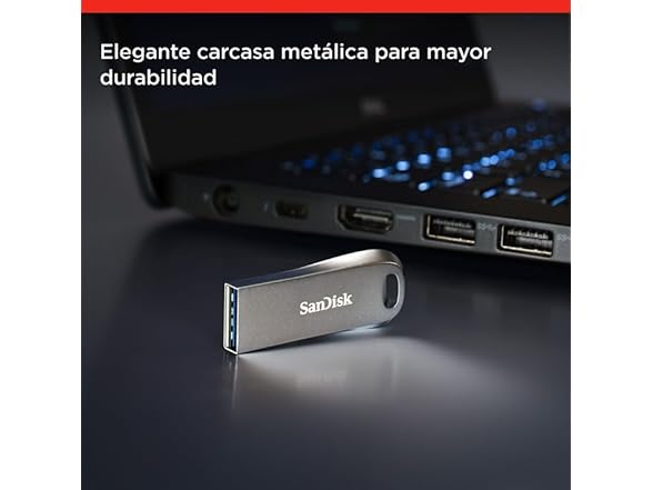 SanDisk 256GB Ultra Luxe USB Flash Drive