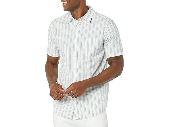 AE Mens Slim-Fit Poplin Shirt