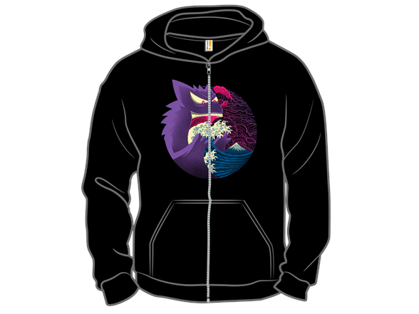 Great Ghost Off Kanagawa