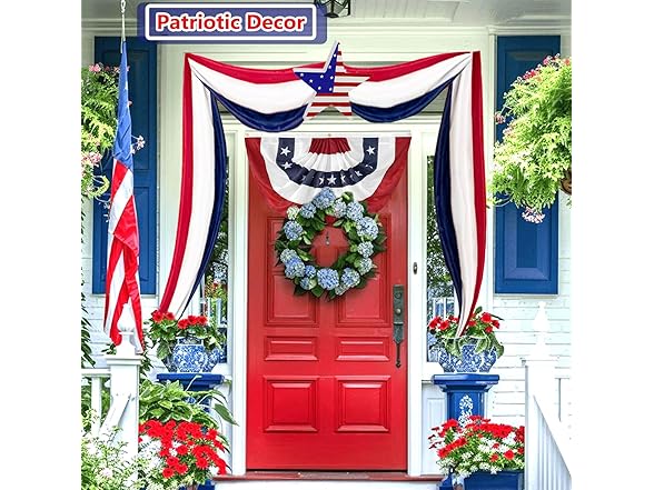 aokansha bunting flags