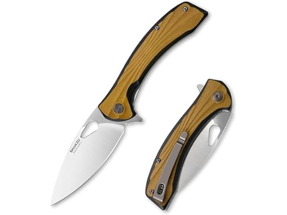 SHAN ZU 3.2" Pocket Knife
