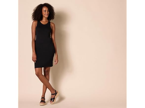 Amazon Essentials Women Jersey Slim-fit Tank Dress
