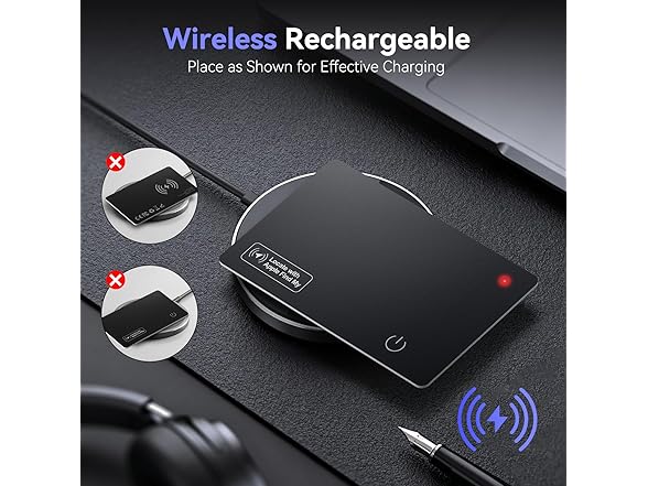 ARIVEXA Wallet Tracker Card Air-Tag