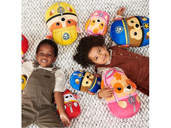 PAW Patrol Chase Squish Plush