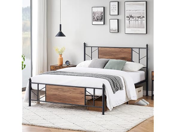 IDEALHOUSE 13" Full Bed, Industrial