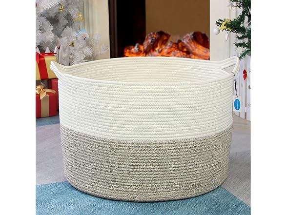 Casaphoria XXL Cotton Rope Basket