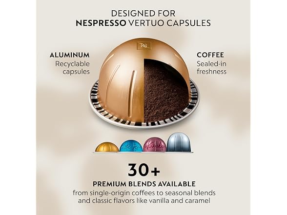 Nespresso Vertuo Stormio Coffee Pods - Gallery 3