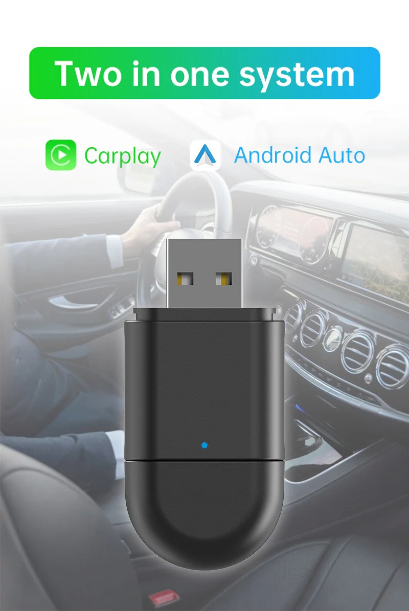 Wireless CarPlay & Android Auto Adapter - Gallery 18