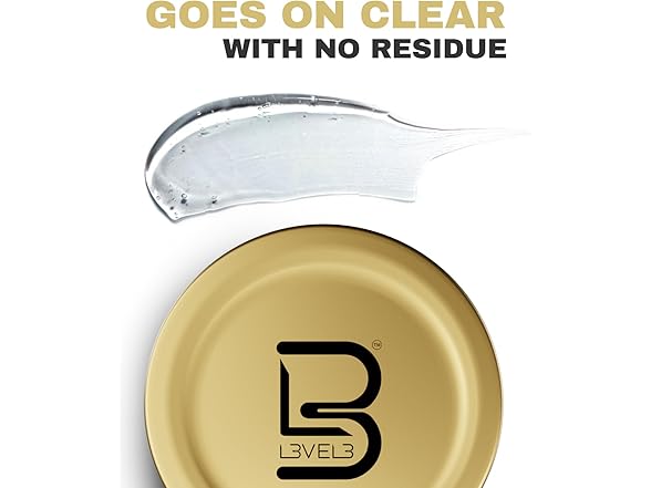 (3 Pack) Level 3 Hair Styling Pomade, Transparent, 5.07 oz