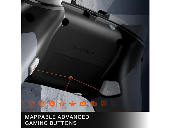 PowerA MOGA XP5-I Plus Bluetooth Controller