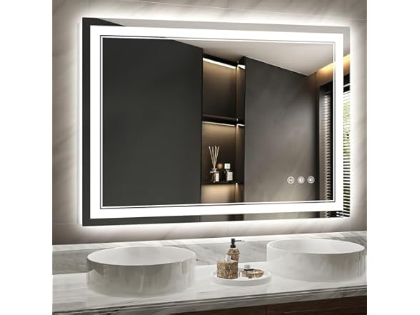 LED Bathroom Mirror with Lights