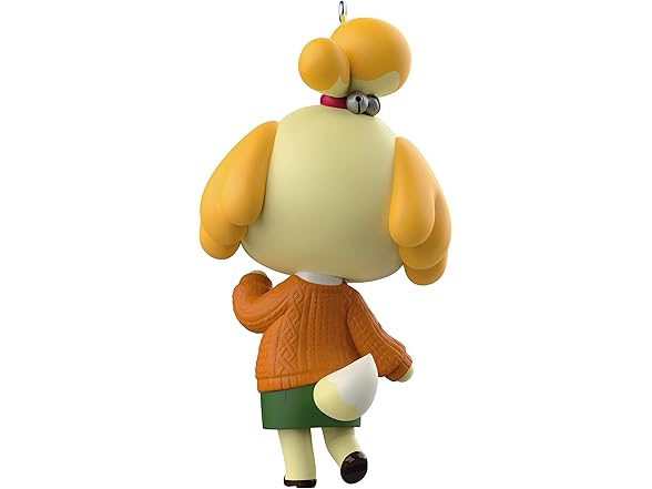 Hallmark Animal Crossing Isabelle Ornament