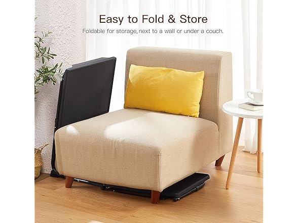 HUANUO Adjustable TV Tray Table