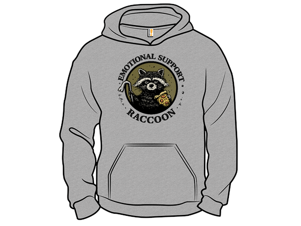 Emotional Support Raccoon