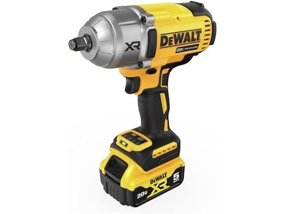 DEWALT DCF900P2 20V MAX XR 1/2in Impact Wrench Kit