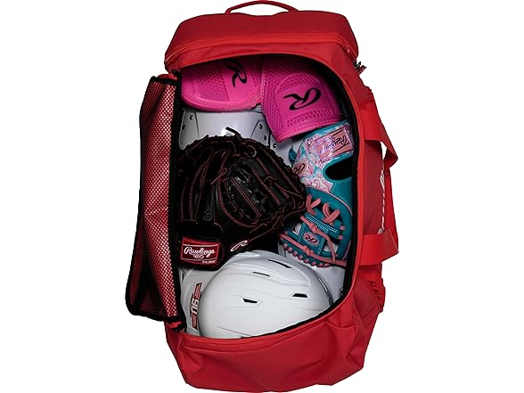 Rawlings COVERT2 Duffel Bag Baseball/Softball
