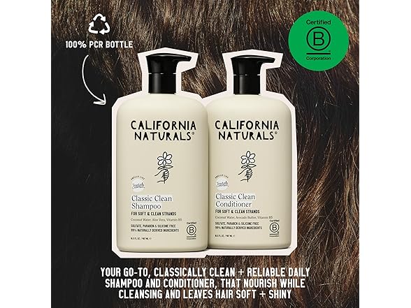 California Naturals Coconut Shampoo & Conditioner