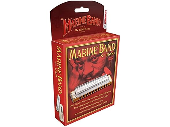 Hohner 1896BX Marine Band Harmonic