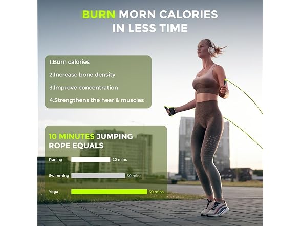 Layshawn Smart Jump Rope