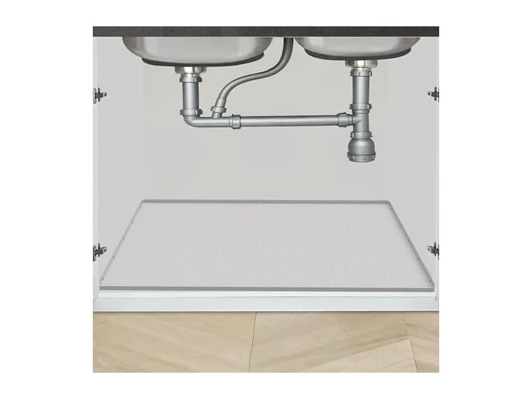 True Zen Casa Under Sink Mat for Kitchen Waterproof
