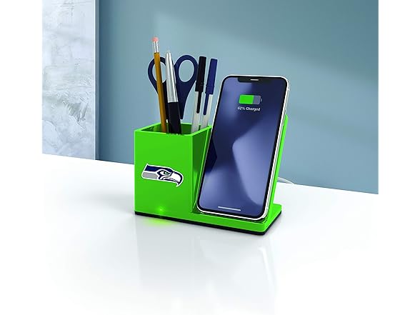 SEATTLE SEAHAWKS Wireless Charger