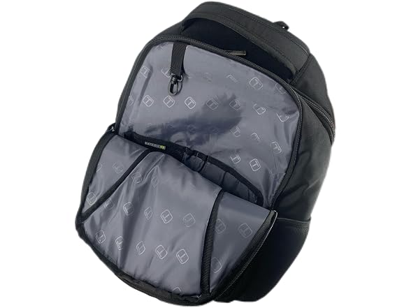 Tucci Italy T0572-17.7in-BLK TUCCI Italy-Dynamo-Backpack