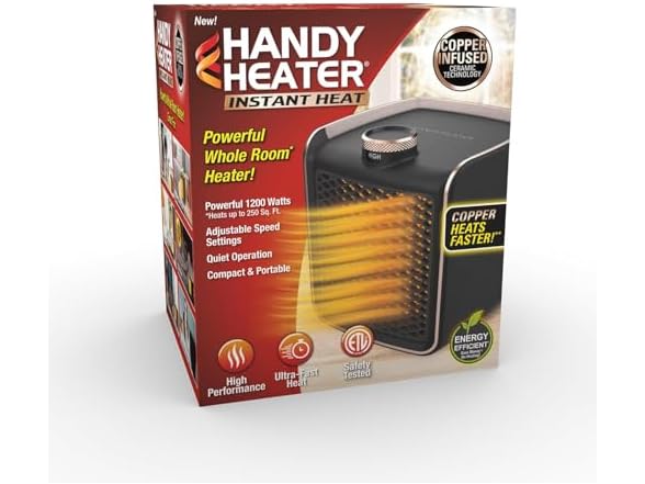 Handy Heater Portable Ceramic Space Heater