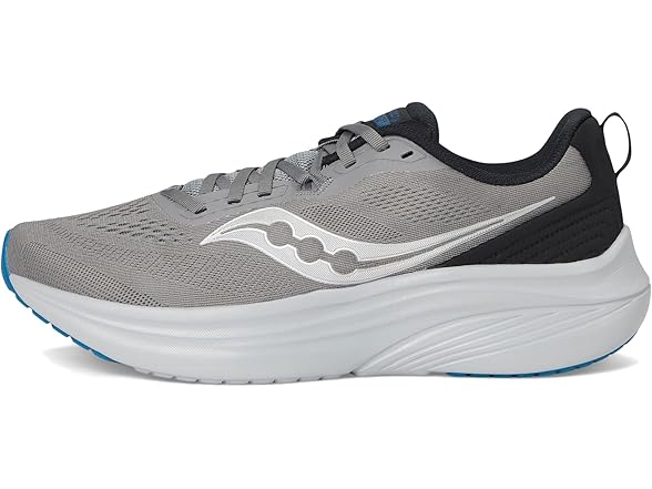 Mens Saucony Lancer Run Sneaker Cinder (11.5) (Open Box)