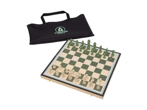 Campfire Games Chess Board Game for Kids and Adults