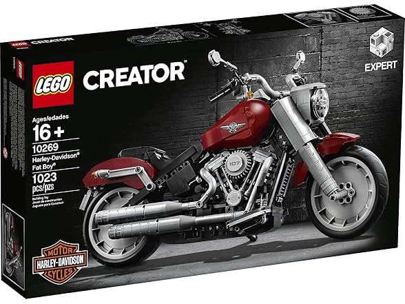LEGO Harley-Davidson Fat Boy 10269
