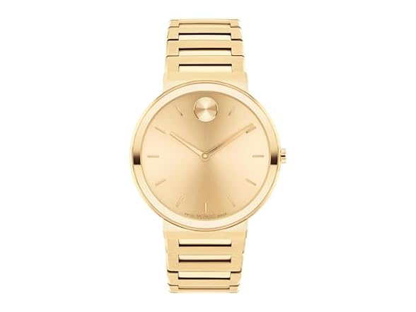Movado Men's BOLD Horizon 40mm with Yellow Watch
