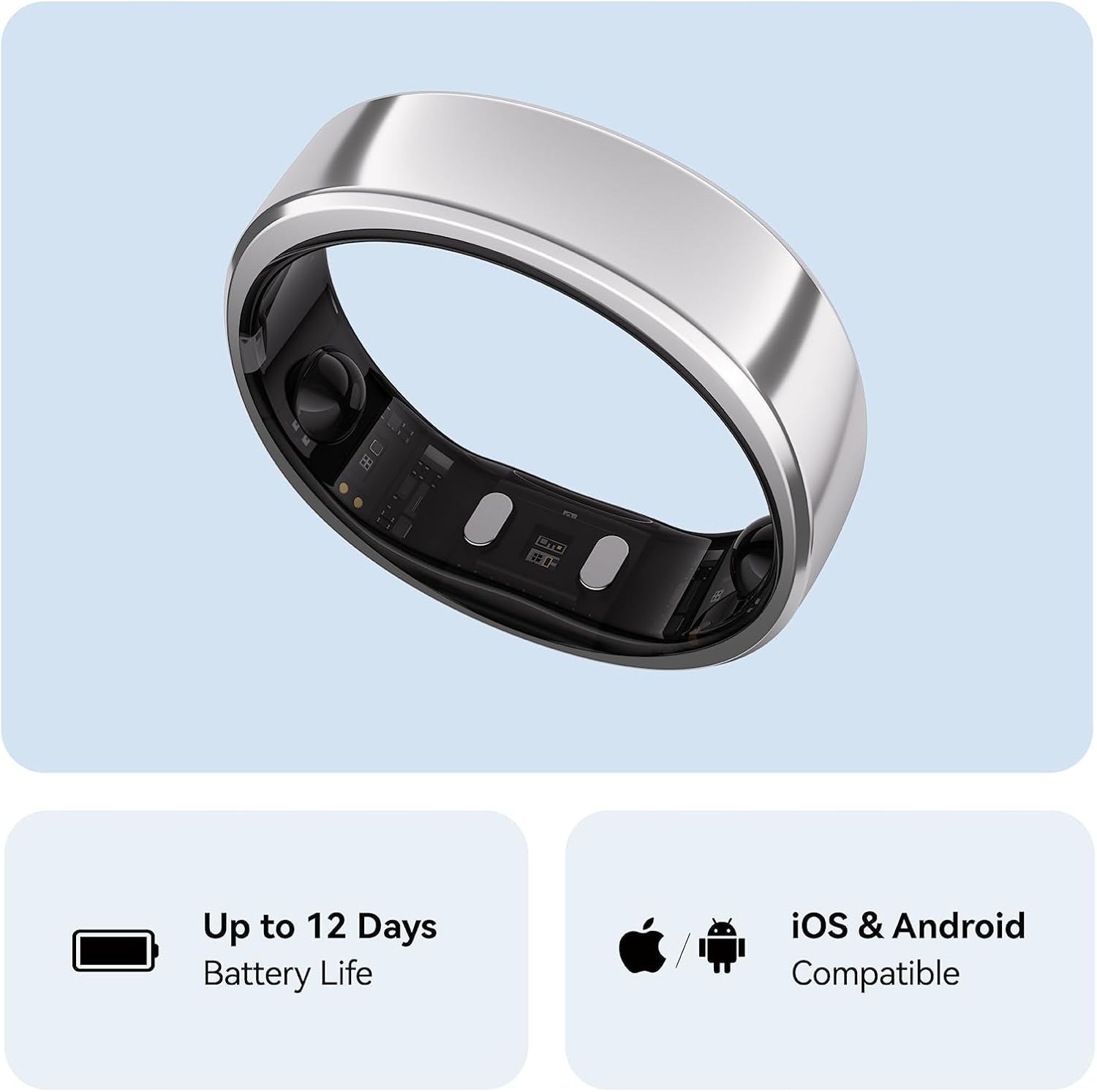 RingConn Gen 2 Smart Ring (Open Box) - Gallery 19