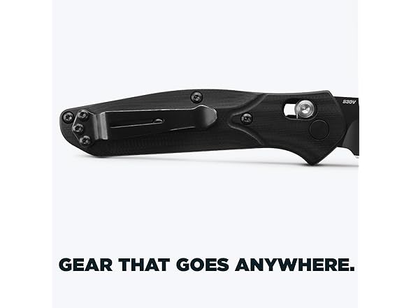 Benchmade Mini Osborne Knife - Cerakote Finish