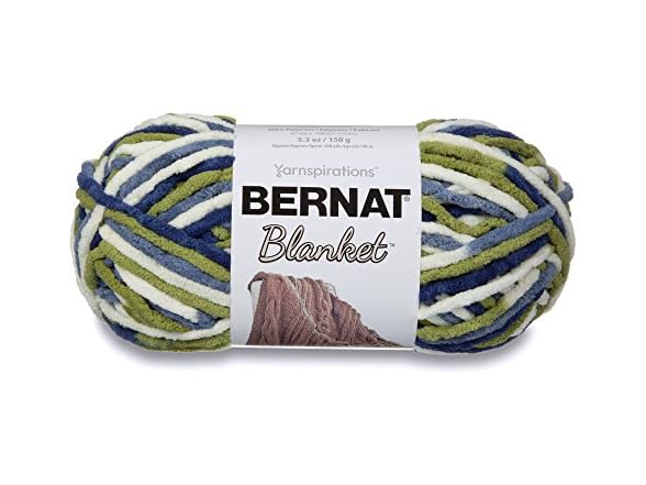 Bernat Blanket Yarn, 5.3 oz, Oceanside
