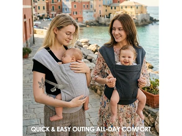 MISSWISDOM Baby Carrier Newborn to Toddler