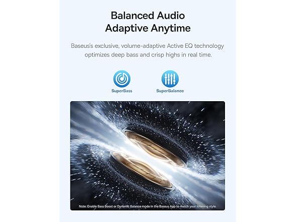 Baseus Bass BP1 Pro Noise Cancelling Wireless Earbuds